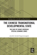 Cover: The Chinese Transnational Developmental State - Routledge