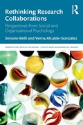 Cover: Rethinking Research Collaborations - Routledge