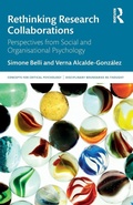 Cover: Rethinking Research Collaborations - Routledge