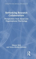 Cover: Rethinking Research Collaborations - Routledge