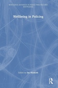 Cover: Wellbeing in Policing - Routledge