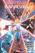Cover: Captain Marvel: Highest, Furthest, Fastest Omnibus - Marvel Comics