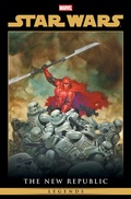 Cover: Star Wars Legends: The New Republic Omnibus Vol. 3 - Marvel Comics