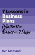 Cover: 7 Lessons in Business Plans - John Murray Business