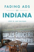 Cover: Fading Ads of Indiana - History Press