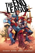 Cover: The End League Complete Collection - Image Comics
