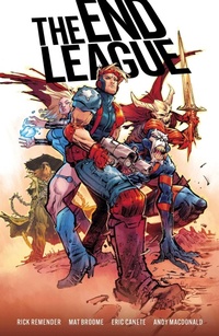 Enlarge image Cover: The End League Complete Collection - Image Comics