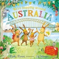 Cover: We're Hopping Around Australia - Bloomsbury Childrens Books