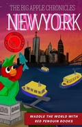 Cover: New York - Red Penguin Books