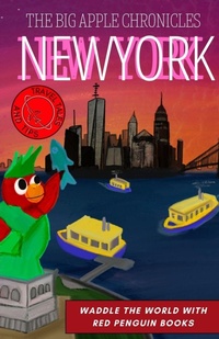 Enlarge image Cover: New York - Red Penguin Books