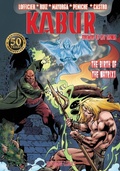 Cover: Kabur #12. The Birth of the Natrix - Hollywood Comics