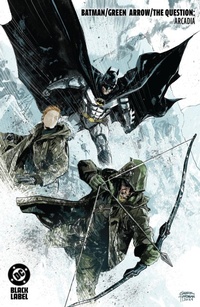 Enlarge image Cover: Batman/Green Arrow/The Question: Arcadia - DC Comics