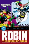 Cover: DC Finest: Robin: The Origin of Robin - DC Comics