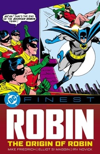 Enlarge image Cover: DC Finest: Robin: The Origin of Robin - DC Comics