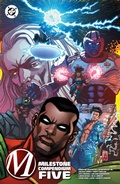 Cover: Milestone Compendium Five - DC Comics