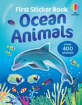 Cover: First Sticker Book Ocean Animals - Usborne Publishing Ltd