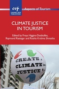 Cover: Climate Justice in Tourism - Channel View Publications