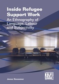 Cover: Inside Refugee Support Work - Multilingual Matters