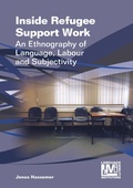 Cover: Inside Refugee Support Work - Multilingual Matters