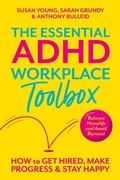 Cover: The Essential ADHD Workplace Toolbox - Jessica Kingsley Publishers