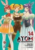 Cover: ATOM: The Beginning - Titan Comics