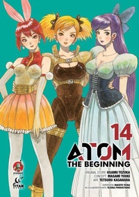 Enlarge image Cover: ATOM: The Beginning - Titan Comics