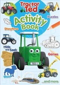 Cover: Tractor Ted Activity Book - Tractorland Ltd