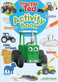 Enlarge image Cover: Tractor Ted Activity Book - Tractorland Ltd