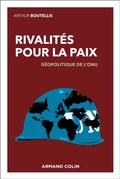 Cover: Rivalit&eacute;s pour la paix - Armand Colin