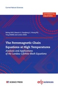 Cover: The Ferromagnetic Chain Equations at High Temperatures - EDP Sciences