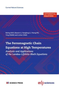 Enlarge image Cover: The Ferromagnetic Chain Equations at High Temperatures - EDP Sciences