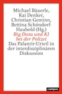 Cover: Big Data und KI bei der Polizei - Campus Verlag Digital