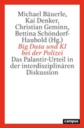 Cover: Big Data und KI bei der Polizei - Campus Verlag Digital
