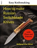 Cover: How to make Russian Switchblade Knives - BoD - Books on Demand