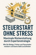 Cover: Steuerstart ohne Stress: Maximale R&uuml;ckerstattung durch Expertenstrategie - BookRix