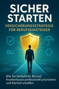 Cover: Sicher starten Versicherungsstrategie f&uuml;r Berufseinsteiger - BookRix