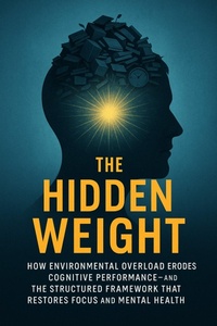 Enlarge image Cover: The Hidden Weight: How Environmental Overload Erodes Cognitive Performance-And the Structured Framework That Restores Focus and Mental Health - BookRix