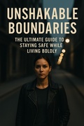 Cover: Unshakable Boundaries: The Ultimate Guide to Staying Safe While Living Boldly - BookRix