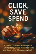 Cover: Click, Save, Spend - BookRix