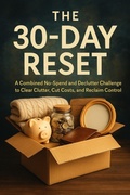 Cover: The 30-Day Reset - BookRix