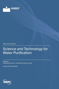 Cover: Science and Technology for Water Purification - MDPI AG