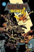 Cover: Batman und Robin: Das erste Jahr - Bd. 1 (von 2) - DC COMICS bei Panini Comics