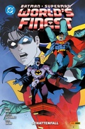 Cover: Batman/Superman: World's finest - Bd. 6: Schattenfall - DC COMICS bei Panini Comics
