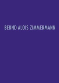 Cover: Bernd Alois Zimmermann Werkverzeichnis - Schott Music