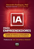 Cover: IA para Empreendedores - DVS Editora
