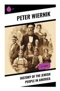 Cover: History of the Jewish People in America - Sharp Ink