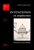 Cover: Intenciones en arquitectura - Reverte