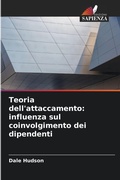 Cover: Teoria dell'attaccamento - Edizioni Sapienza