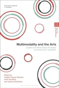 Cover: Multimodality and the Arts - Bloomsbury Academic