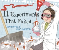 Enlarge image Cover: 11 Experiments That Failed - Dragonfly Books